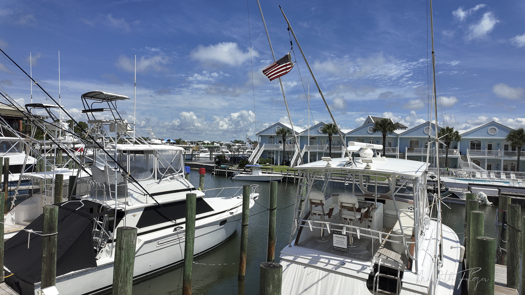 SanRoc Cay Marina Boats